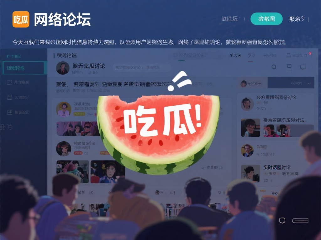 吃瓜论坛：八卦天地
